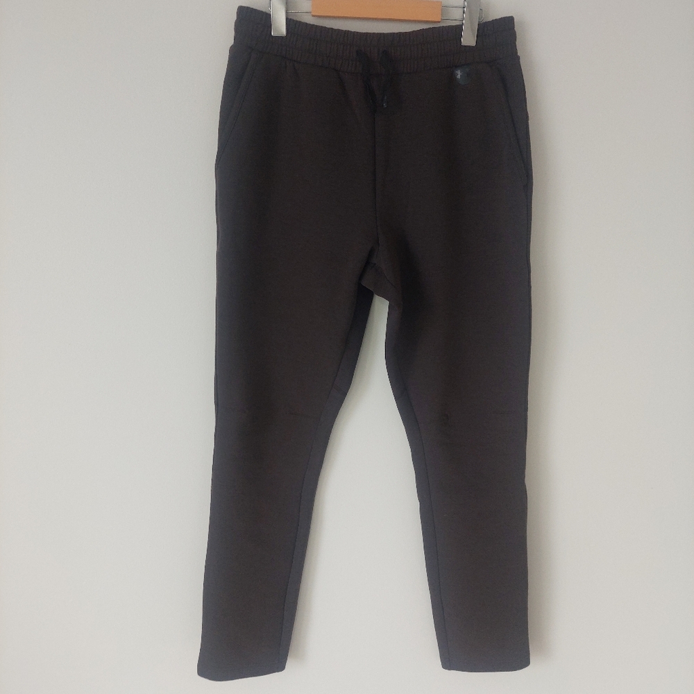 Under Armour Fitted Track / Lounge Pants, Brown, Men's Medium